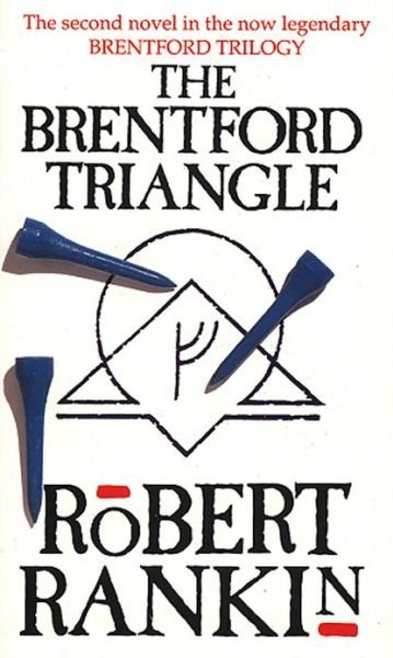Cover for Robert Rankin · The Brentford Triangle (Paperback Book) (1992)