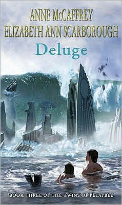 Cover for Anne McCaffrey · Deluge - The Twins Of Petaybee (Paperback Book) (2009)