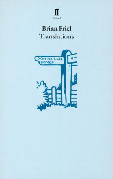 Cover for Brian Friel · Translations (Paperback Bog) [Main edition] (1981)