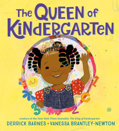 Queen of Kindergarten - Derrick Barnes - Inne - Penguin Young Readers Group - 9780593111420 - 24 maja 2022