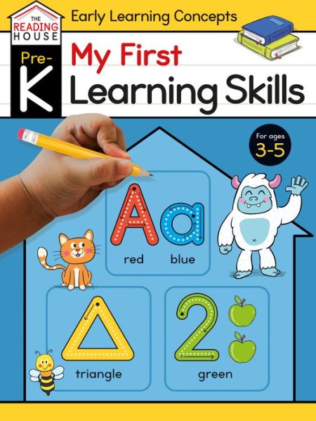 Cover for Marla Conn · My First Learning Skills (Paperback Book) (2021)