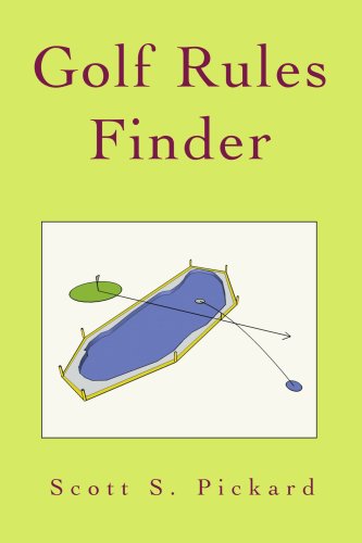 Cover for Scott Pickard · Golf Rules Finder (Paperback Book) (2006)