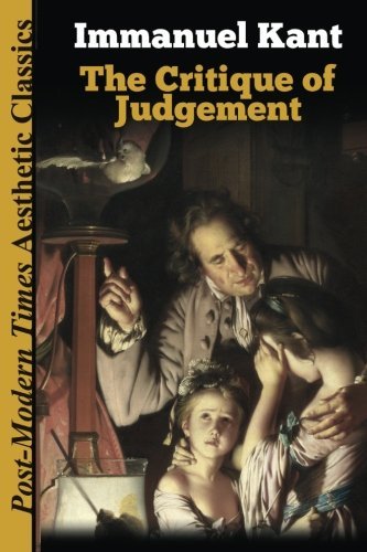 Cover for Immanuel Kant · The Critique of Judgement (Paperback Book) (2014)