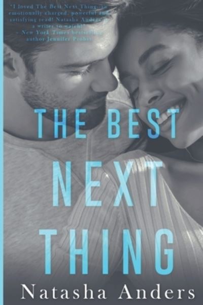 Cover for Natasha Anders · The Best Next Thing (Paperback Book) (2021)