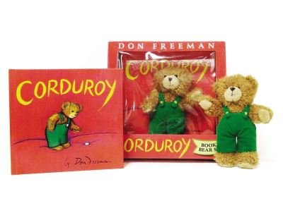 Cover for Don Freeman · Corduroy Book and Bear - Corduroy (Buch) [Box Har/to edition] (2008)