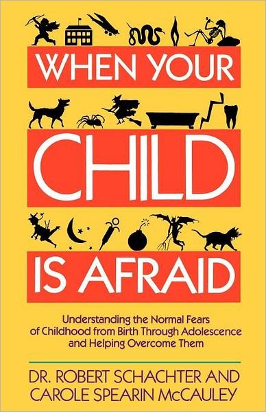When Your Child is Afraid - Robert Schachter - Kirjat - Touchstone - 9780671673420 - keskiviikko 15. maaliskuuta 1989