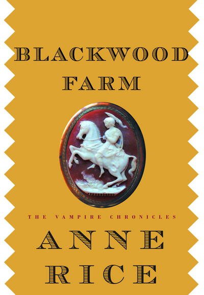 Cover for Anne Rice · Blackwood Farm (Book) [1st edition] (2002)