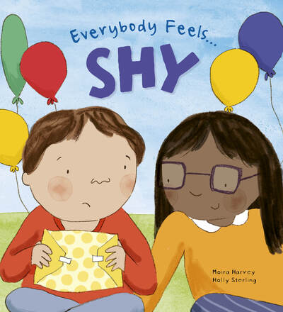 Cover for Moira Harvey · Everybody Feels Shy - Everybody Feels (Paperback Book) (2020)