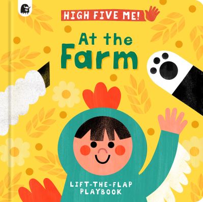 Cover for Jess Hitchman · At the Farm - High-Five Me (Kartonbuch) (2024)