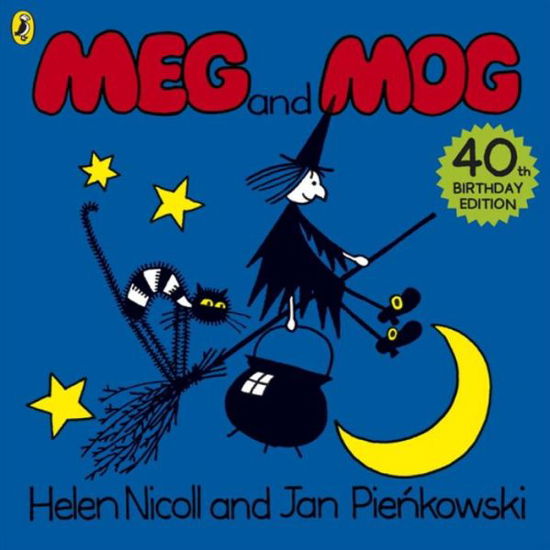 Cover for Helen Nicoll · Meg and Mog - Meg and Mog (Pocketbok) [40th Birthday edition] (2012)