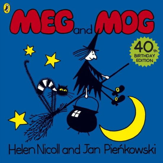 Meg and Mog - Meg and Mog - Helen Nicoll - Books - Penguin Random House Children's UK - 9780718194420 - July 5, 2012