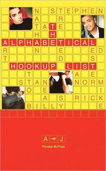 Cover for Phoebe Mcphee · The Alphabetical Hookup List A-j (Paperback Book) [First edition] (2002)