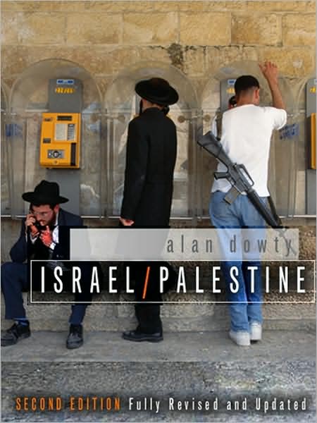 Cover for Dowty · Israel / Palestine (Book)