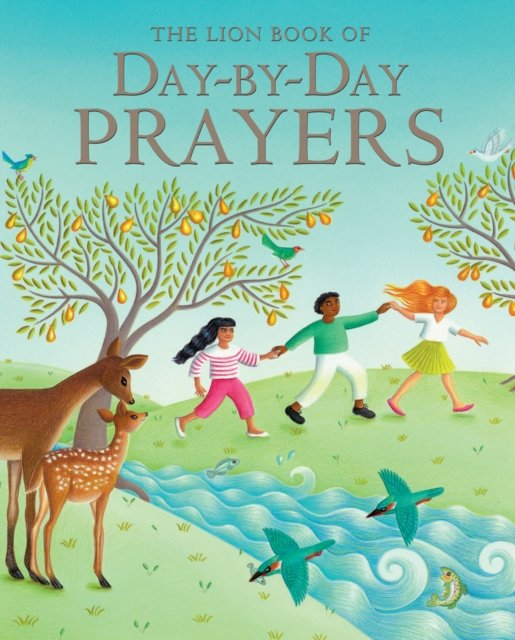 Cover for Mary Joslin · The Lion Book of Day-by-day Prayers (Hardcover bog) (2024)