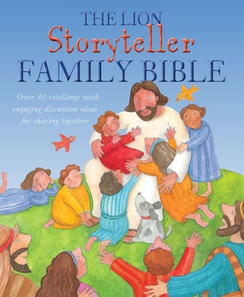 Cover for Bob Hartman · The Lion Storyteller Family Bible - Lion Storyteller (Hardcover bog) [New edition] (2020)