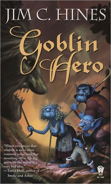 Cover for Jim C. Hines · Goblin Hero - Goblin Series (Paperback Book) (2007)