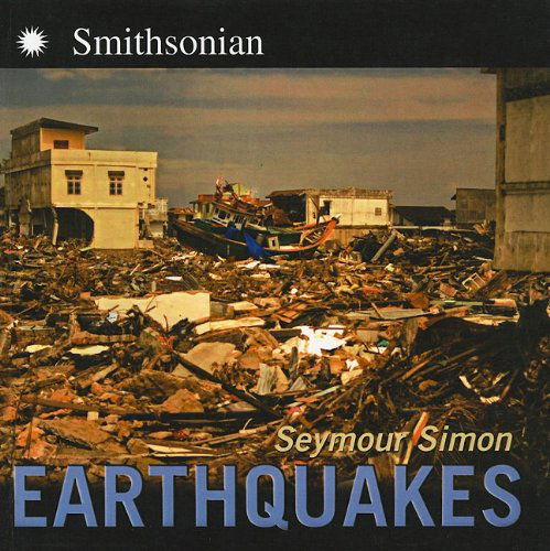 Cover for Seymour Simon · Earthquakes (Hardcover Book) (2006)