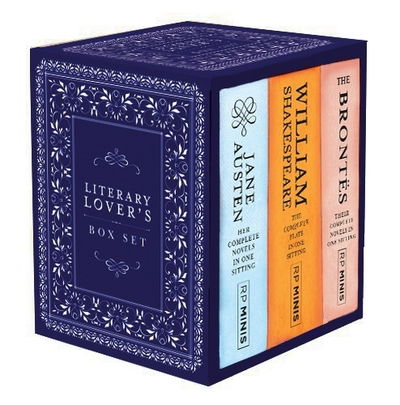 Literary Lover's Box Set - Running Press - Kirjat - Running Press - 9780762469420 - torstai 30. huhtikuuta 2020