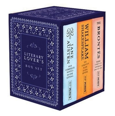 Cover for Running Press · Literary Lover's Box Set (Hardcover Book) (2020)