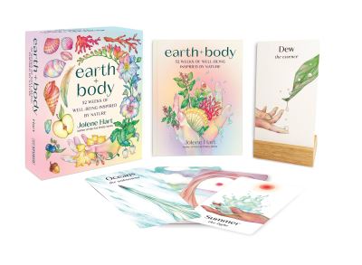 Cover for Jolene Hart · Earth + Body: 52 Weeks of Well-Being Inspired by Nature - RP Studio (Flashcards) (2024)