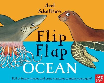 Cover for Nosy Crow · Flip Flap Ocean (Gebundenes Buch) (2018)
