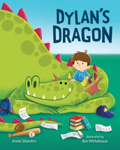 Cover for Annie Silvestro · Dylans Dragon (Hardcover bog) (2021)