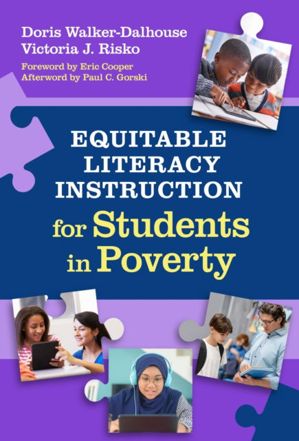 Cover for Doris Walker-Dalhouse · Equitable Literacy Instruction for Students in Poverty - Language and Literacy Series (Pocketbok) (2024)