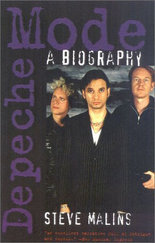 Cover for Steve Malins · Depeche Mode: a Biography (Paperback Book) (2001)