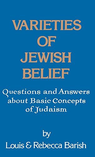 Cover for Rebecca Barish · Varieties of Jewish Belief: Questions and Answers About Basic Concepts of Judaism (Hardcover Book) (1961)