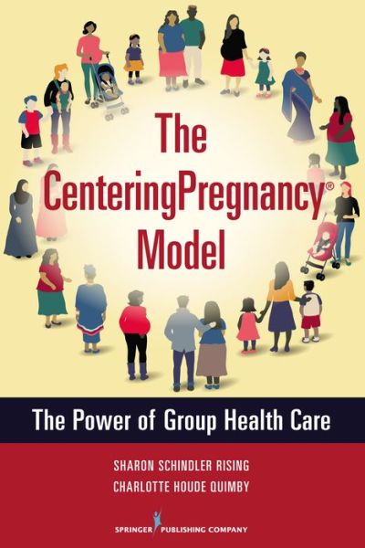 Cover for The CenteringPregnancy (R) Model: The Power of Group Healthcare (Paperback Book) (2016)