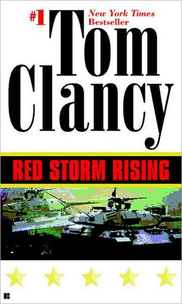 Cover for Tom Clancy · Red Storm Rising (Hardcover bog) [Turtleback School &amp; Library Binding edition] (1987)