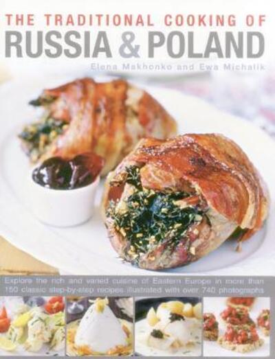 Cover for Makhonko Elena · Traditional Cooking of Russia &amp; Poland (Hardcover Book) (2014)