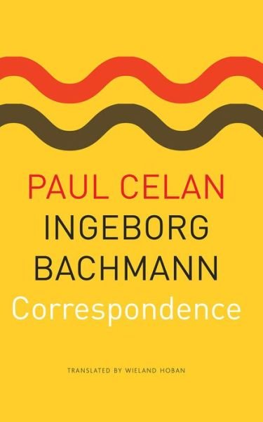 Cover for Ingeborg Bachmann · Correspondence - The German List (Paperback Book) (2019)