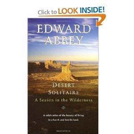 Cover for Edward Abbey · Desert Solitaire (Paperback Book) [New edition] (1992)