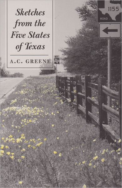 Cover for A.c. Greene · Sketches from Five States of Texas (Hardcover Book) (1998)