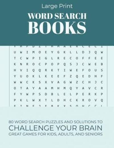 Cover for Nnj Puzzles · Large Print Word Search Books (Paperback Bog) (2019)