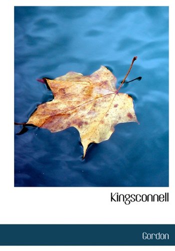 Cover for Gordon · Kingsconnell (Hardcover Book) (2009)