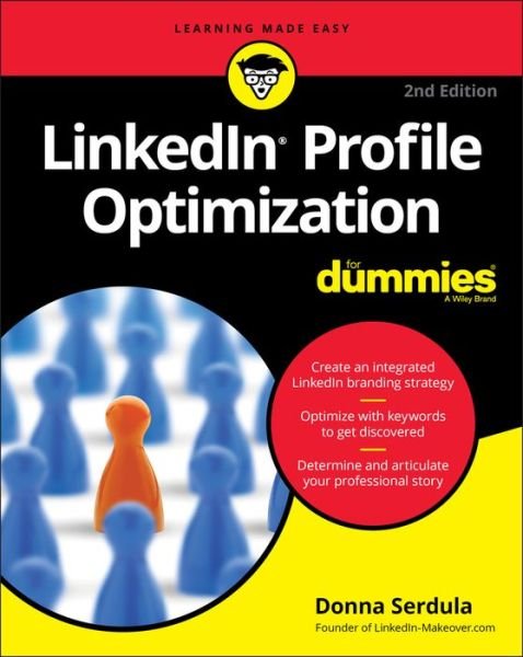 Cover for DW Serdula · LinkedIn Profile Optimization For Dummies, 2nd Edition (Paperback Book) [2nd edition] (2020)