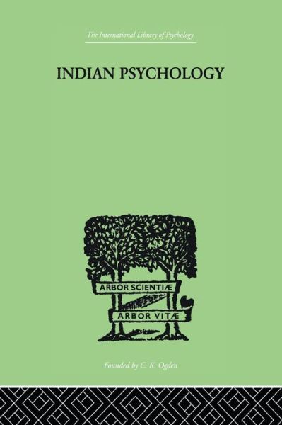 Cover for Jadunath Sinha · Indian Psychology Perception (Paperback Book) (2014)