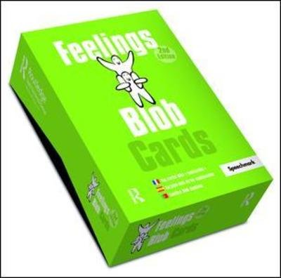 Feelings Blob Cards - Blobs - Pip Wilson - Böcker - Taylor & Francis Ltd - 9781138333420 - 1 oktober 2018