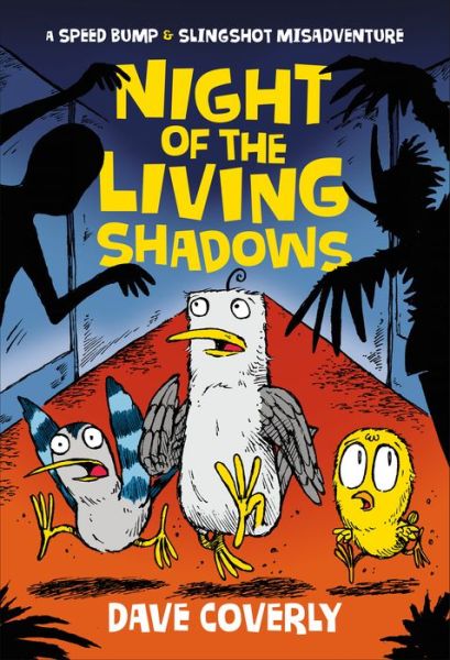 Cover for Dave Coverly · Night of the Living Shadows (Paperback Book) (2017)