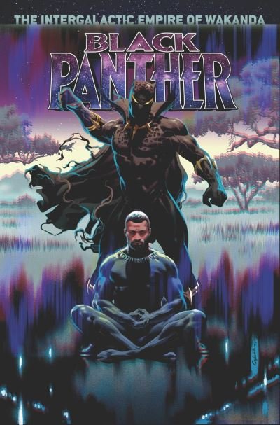 Cover for Ta-Nehisi Coates · Black Panther Vol. 4: The Intergalactic Empire Of Wakanda Part Two (Gebundenes Buch) (2022)