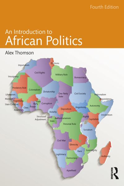 Cover for Alex Thomson · An Introduction to African Politics (e-book) (2016)