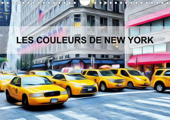 Cover for Frédéric · Les couleurs de New York (Cale (Bok)