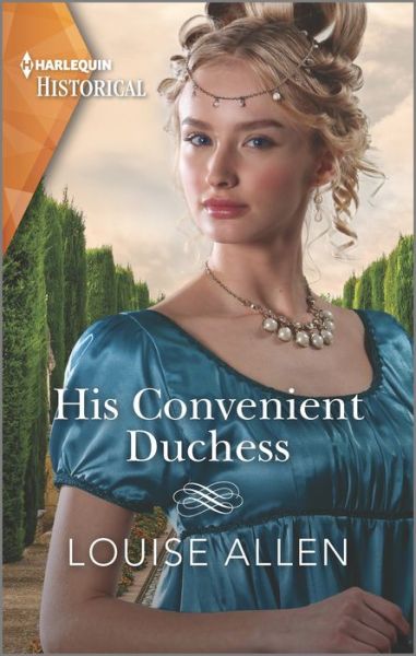 Cover for Louise Allen · His Convenient Duchess (Paperback Book) (2022)