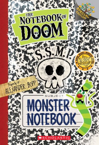 Cover for Troy Cummings · Monster Notebook: A Branches Special Edition (The Notebook of Doom) - The Notebook of Doom (Paperback Book) (2017)