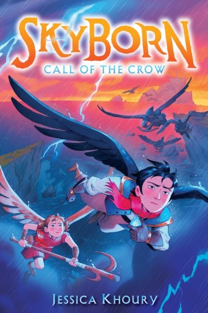 Cover for Jessica Khoury · Call of the Crow (Skyborn #2) - Skyborn (Hardcover bog) (2022)