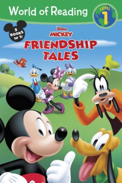 Cover for Disney Books · World of Reading Disney Junior Mickey: Friendship Tales (Taschenbuch) (2020)