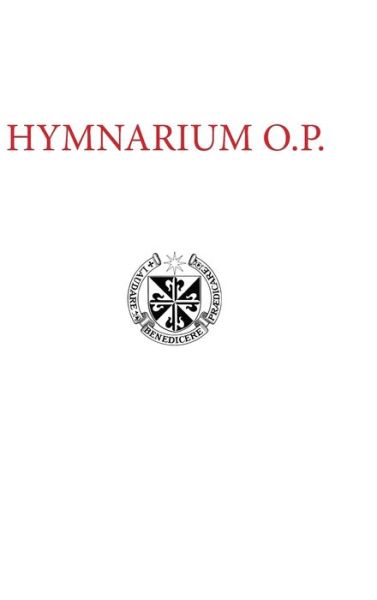 Cover for Ordo Praedicatorum · Hymnarium 2016 (Hardcover Book) (2013)