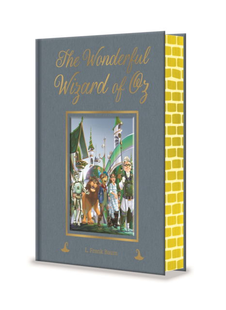 Cover for L. Frank Baum · The Wonderful Wizard of Oz - Arcturus Deluxe Children's Classics (Innbunden bok) (2024)